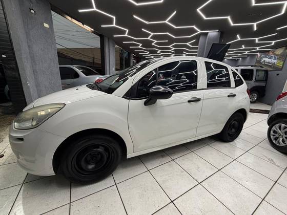 CITROËN C3 1.5 ORIGINE 8V FLEX 4P MANUAL CITROËN C3 1.5 ORIGINE 8V FLEX 4P MANUAL